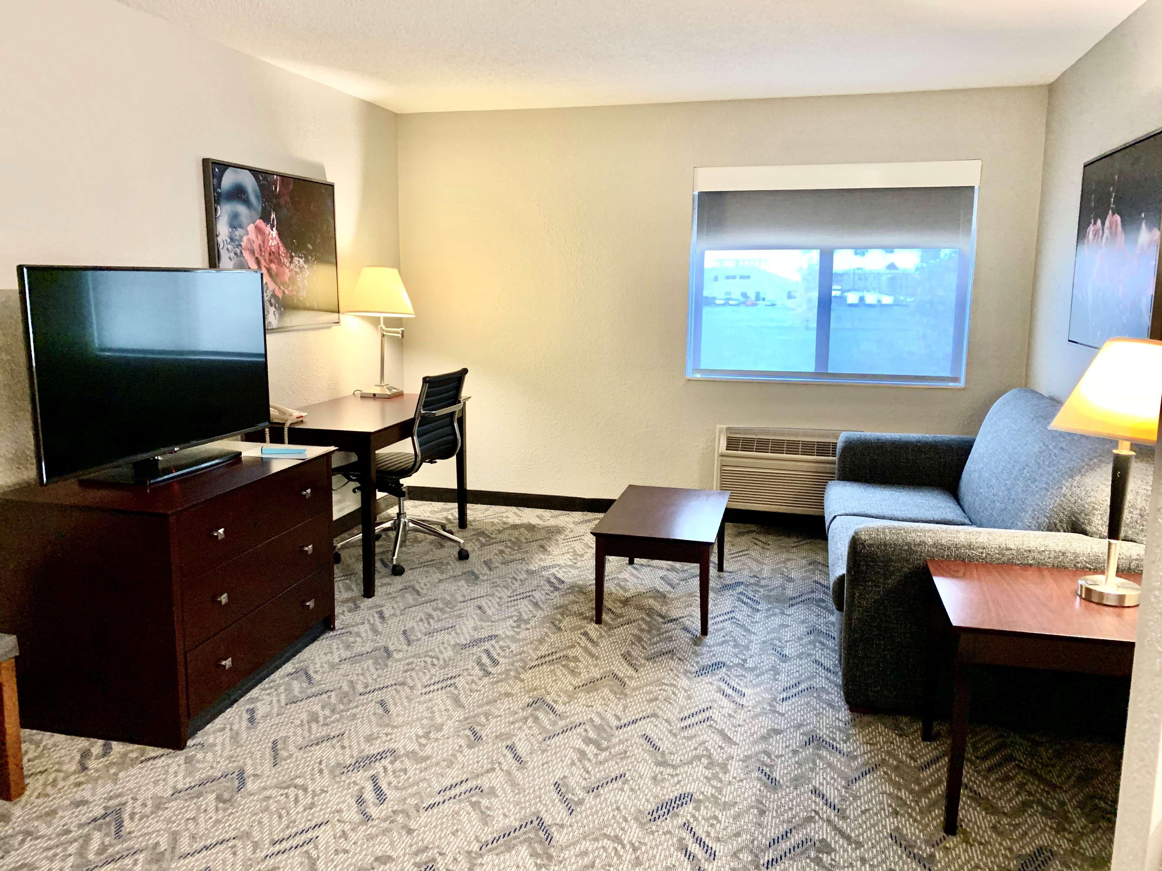 Best Western Oswego Hotel Bagian luar foto